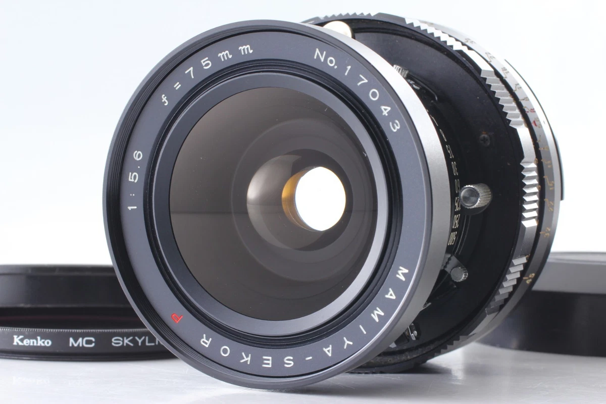 Mamiya f/5.6 Camera Lenses 75mm Focal for sale | eBay
