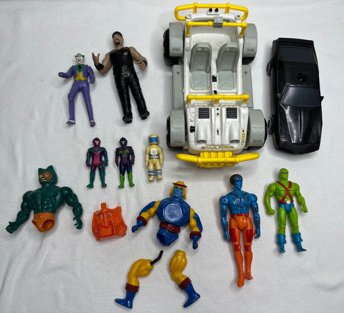 Lanard Military & Adventure Action Figures 1980 Year Manufactured