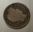 1907-O Barber Dime United States 90% Silver Good Condition 1892-1916 — photo 4