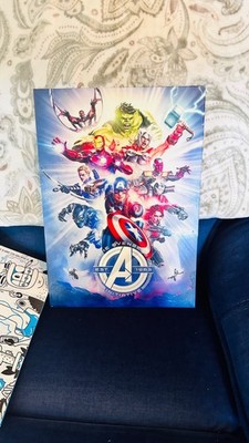 Limited Edition Displate - The Avengers (sleeve & mounting supplies included)