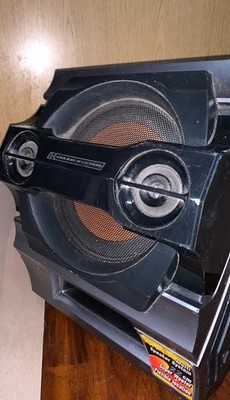 Sony Stereo component Speaker SS-ZX9 Tested | eBay