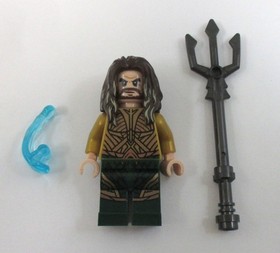 LEGO Battle of Atlantis DC Super Heroes #76085 Aquaman INCOMPLETE