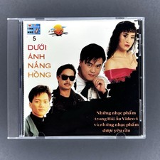 Tình Nhớ CD 5 Dưới Ánh Nắng Hồng 1992 Vietnamese Music JVC Disc Like New Rare