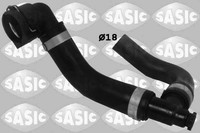 Sasic KüHlerschlauch 3406222 FüR Evo Fiat Punto Alfa Mito Multijet 199 AXT1A