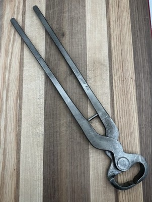 Enderes Tools Cutting Nipper F-12 Horse Hoof Farrier Blacksmith 12'' Tool