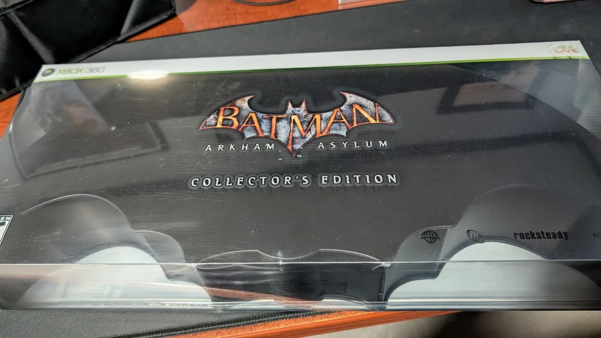 Batman: Arkham Asylum Collector's Edition Video Games for sale - eBay