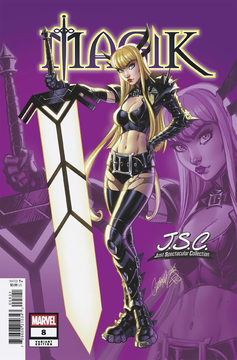 MAGIK #8 J. SCOTT CAMPBELL VARIANT NM 2025 | eBay