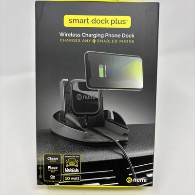 Smart Dock Plus - Car Phone Mount Wireless Charger Phone Dock Any Enabled Phone