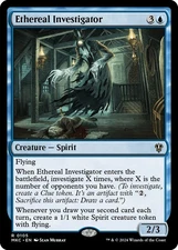 Ethereal Investigator - 105 / English / Near Mint