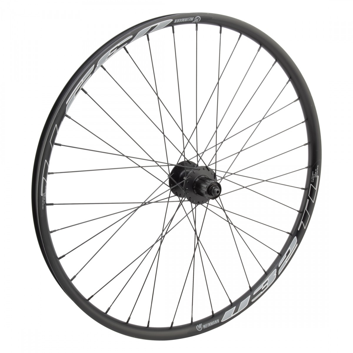27.5in Alloy Tubeless Disc Rear Wheel with Double Wall Rims 