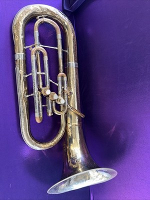 F.E Olds & Son Front Bell Baritone