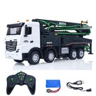 1/18 HUINA RC Concrete Pump Truck 1381 Construction Vehicle Manual Support Leg — photo 3