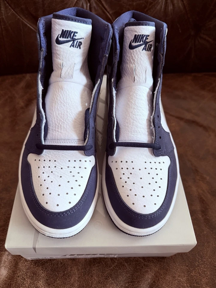 Talla 9.5 - Jordan 1 Retro Alto CO.JP Azul Marino Medianoche Foto 4 de 4