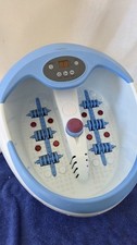 Foot Spa Pedicure Wet Bath Bubble Massage Bucket Soothing