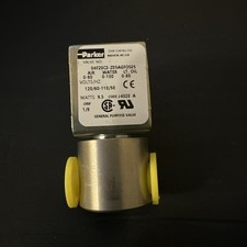 solenoid valve 120v Parker  1/8 Npt Stainless 110 Volt Coil
