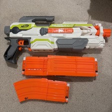 Nerf N-Strike Modulus ECS-10 Blaster Motorized Dart Blaster 34 Darts