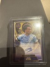 Oscar Bobb Topps Premier League Gold Auto