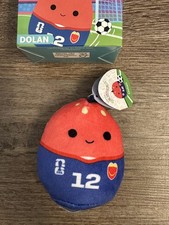 McDonald s Happy Meal Toy 2026 FIFA World Cup X Squishmallows 22 Dolan
