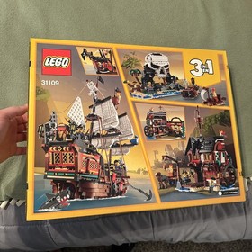 LEGO Creator 3-in-1 Pirate Ship (31109) - Brand New - SEALED RETIRED Set