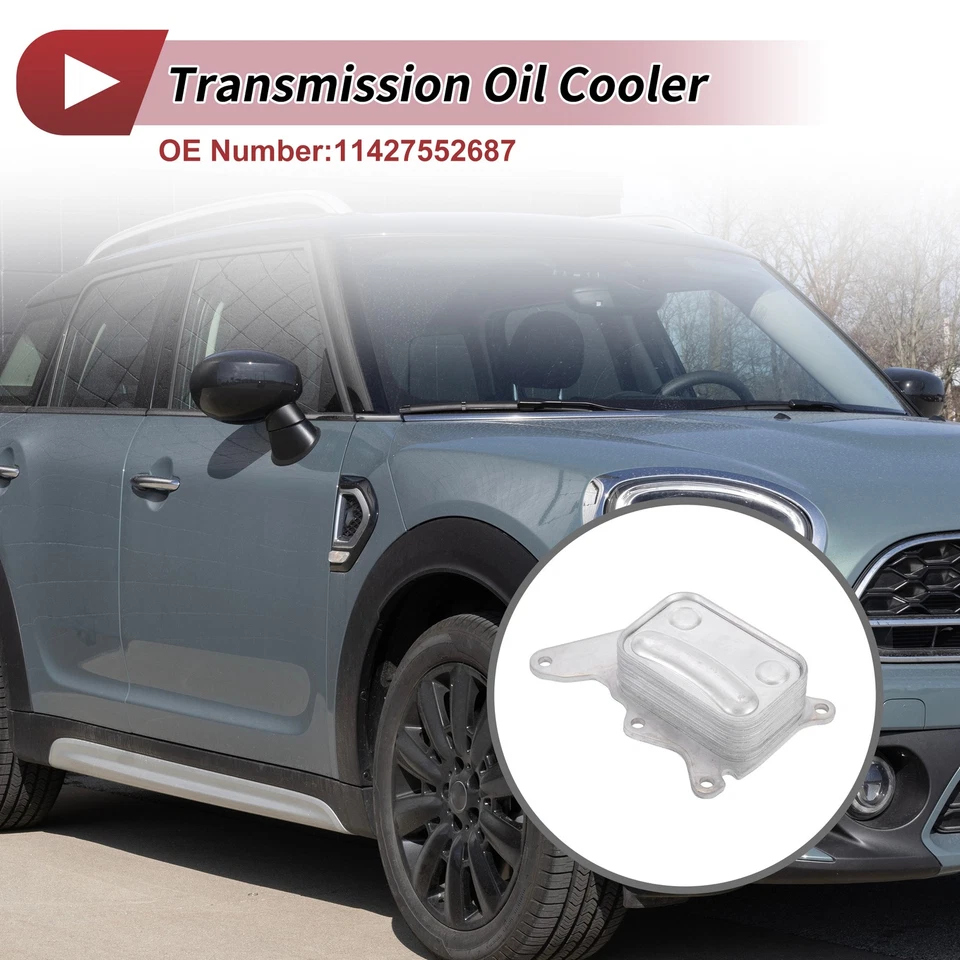 Enfriador de aceite de motor para Mini Cooper Countryman 14-16 No.11427552687 enfriador de transmisión Foto 3 de 4