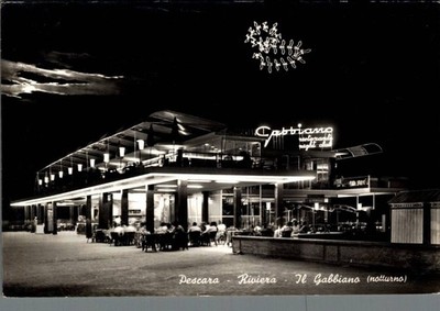Pescara riviera il Gabbiano, night F. Large shipped