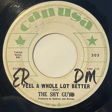 Rock The Shy Guys - Feel A Whole Lot Better / Without You CanUSA