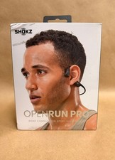 NEW SEALED  SHOKZ OpenRun Pro Bone Conduction Sport Headphones - Black S810