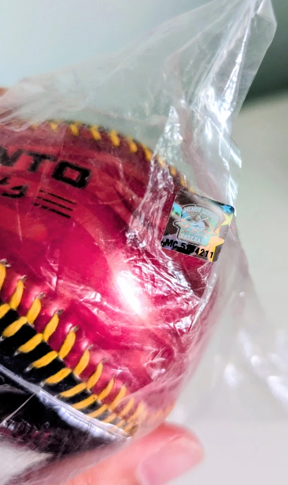 Sacramento River Cats Rawlings Logo Béisbol - MLB - Usado en Sello Original Foto 4 de 4