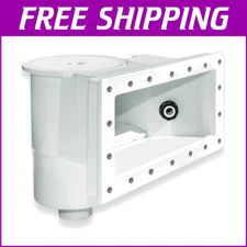 HYDROTOOLS Above Ground Pool Skimmer with Automatic Water Leveling System