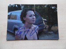 Birgit Minichmayr autograph signed 13x18 cm picture