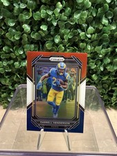 2022 Panini Prizm - Darrell Henderson #160 Red White & Blue Prizm