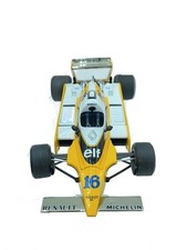 Other Brands Minicar EXOTO Yellow 1 18 Renault RE20 Turbo 1980 F1 Preowned