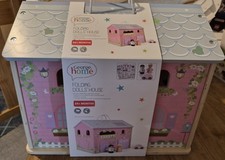 George Home Wooden Folding Dolls House