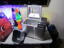 Clean Cuisinart CBK-200 2LB Convection Bread Maker Machine MISSING PADDLE FREESH