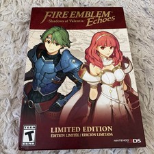 Fire Emblem Echoes Shadows Of Valentia Limited Edition Sealed Minor Boxdamage