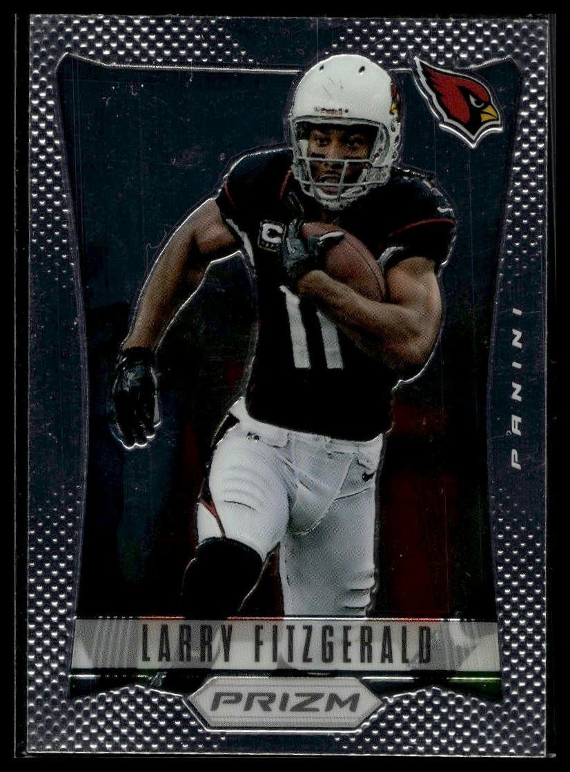 2012 Panini Prizm #1 Larry Fitzgerald