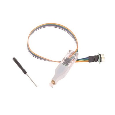 SOP8 Chip Programmer Rear Header Connection Removable Positioning Baffle