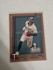 2025 Topps Series 2 - Austin Martin #595 Gold /2025 baseball 