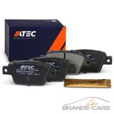 SATZ ATEC BREMSBELÄGE BREMSBELAGSATZ BREMSKLÖTZE BREMSKLÖTZER  HINTEN 32125265