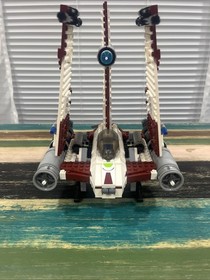 LEGO Star Wars V-19 Torrent 7674 100% Complete Good Condition