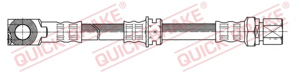 Vorderachse Links Quick Brake 50.975 Bremsschlauch FüR Opel,Vauxhall-image
