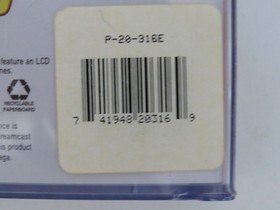 Sega Dreamcast Performance Mega Memory Card P-20-316E - BRAND NEW - SEALED