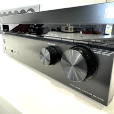 Sony STR-DN1080 Dolby Atmos Home Theater Multi Channel AV Receiver Working 