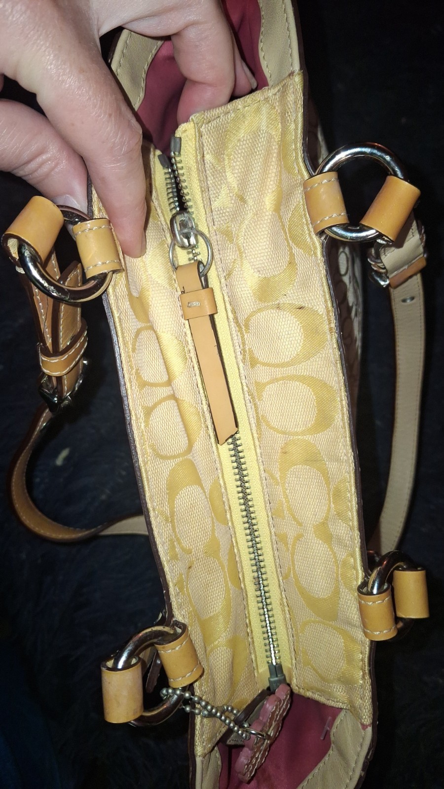 Coach Patchwork Tote - image 5