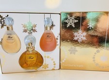 Van Cleef & Arpels First 60ml + Body Lotion 50ml + Shower Gel 50ml Gift Set RARE