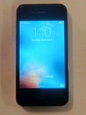 iPhone 4 Black Verizon A1349 16GB CDMA Pre-Owned IOS 9.3.6