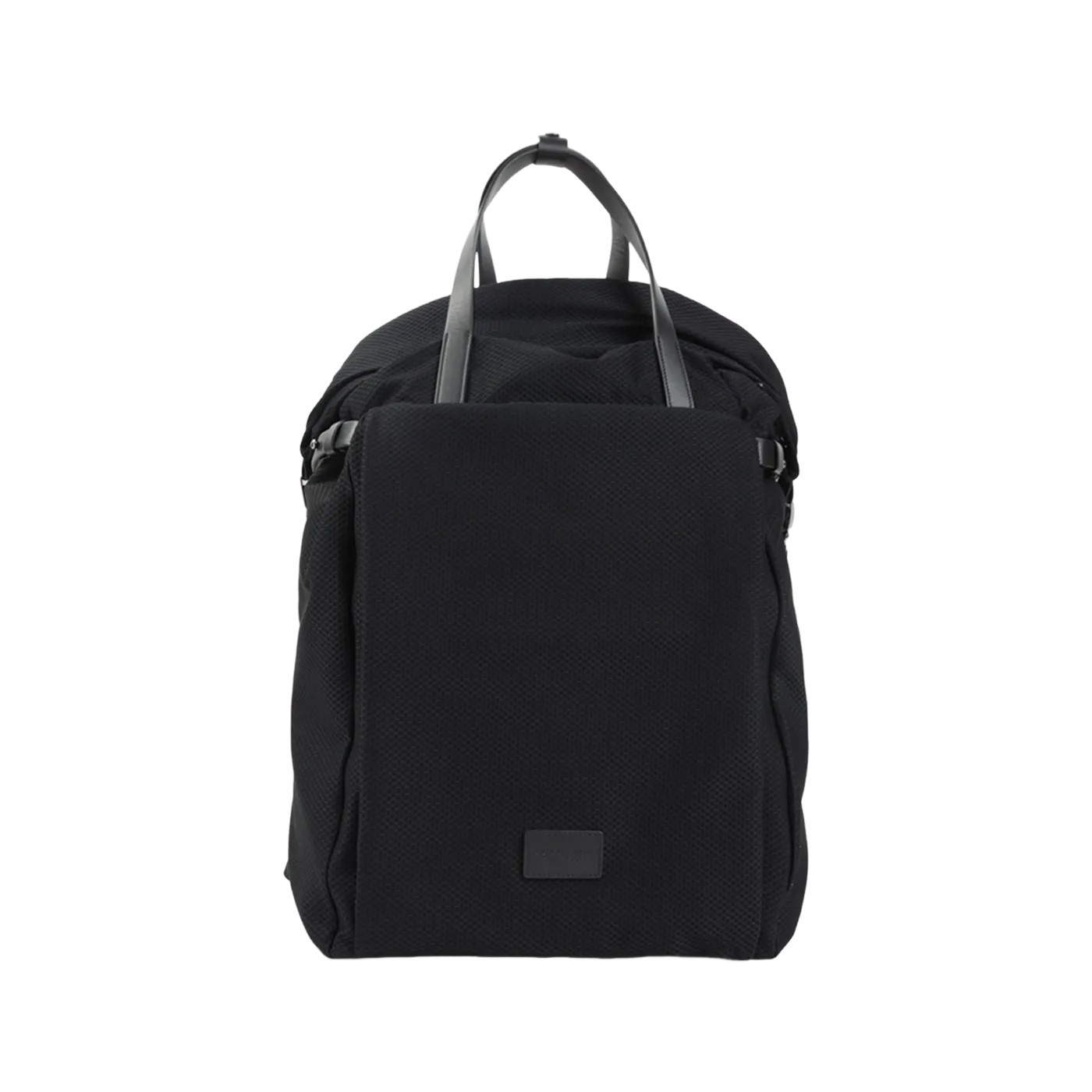 GIORGIO ARMANI Black Mesh Backpack New & Authentic
