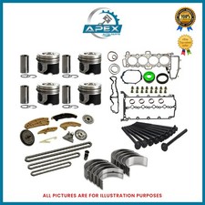 JAGUAR XE XF 2.0 D DIESEL ENGINE 204DTD TIMING CHAIN KIT & REBUILD PARTS