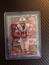 2025 Topps Chrome Denzel Ward /199 Teal 