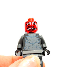 LEGO Hammerhead Shark Atlantis Warrior minifigure #atl017 7984 7977